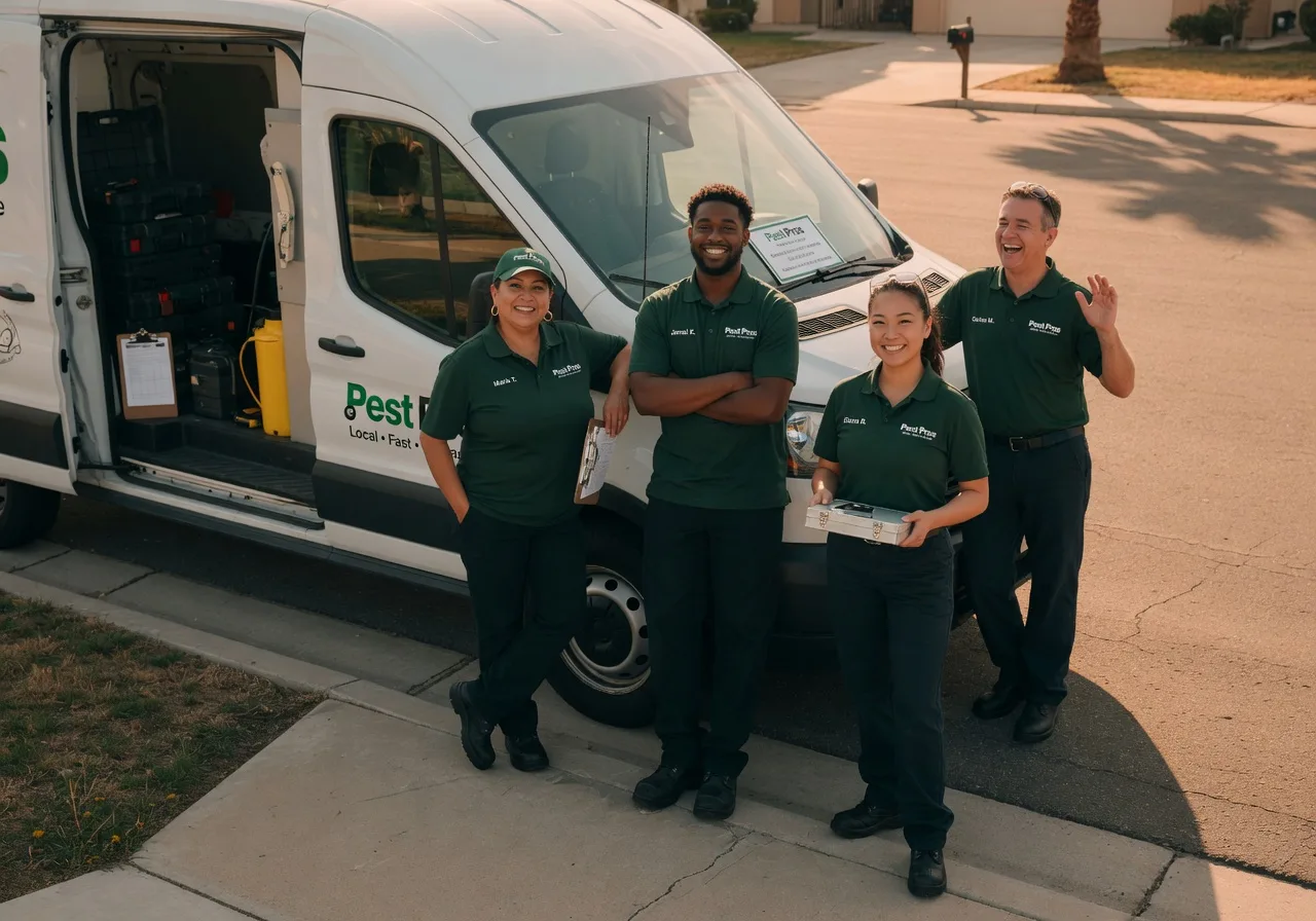 Pest Control company in Devils Lake, ND